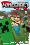Minecraft, le manga officiel vignette